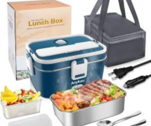 gamelle chauffante électrique