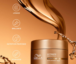 gamme capillaire Ultimate Smooth de Wella Professionals
