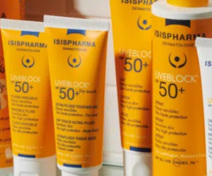 gamme complète Uveblock de la marque