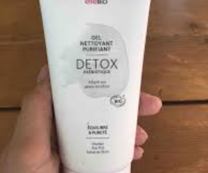 gel nettoyant purifiant détox Pureté de Mademoiselle Bio
