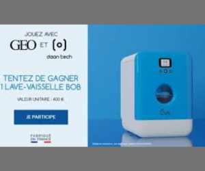 lave-vaisselle Bob de Daan Tech