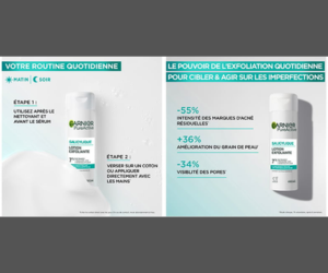lotion exfoliante Salicylique de Garnier