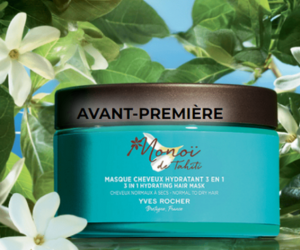 masque Monoï de Tahiti d’Yves Rocher
