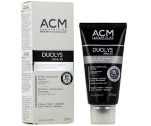 masque peeling minute ACM
