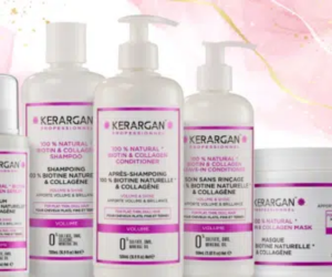 routine capillaire Biotine & Collagène Kerargan