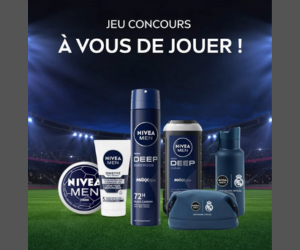 Nivea - une gamme Nivea Men