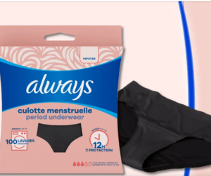 culotte menstruelle Always