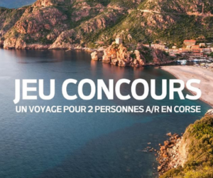 Au Tonnelier Bandol séjour pour deux en Corse
