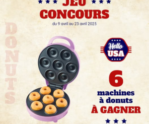 B&M France machine à donuts