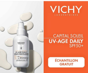 Fluide UV-AGE DAILY SPF 50- de Vichy