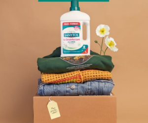 Sanytol Désinfectant du linge parfum Fleurs Blanches