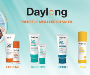 Télé 2 Semaines lot de soins solaires Daylong