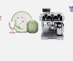 Villeroy & Boch une machine à expresso De’Longhi La Specialista Maestro