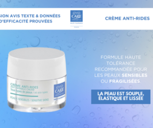crème anti-rides Eye Care Cosmetics