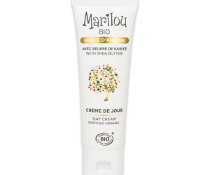 crème de jour à l'huile d'argan de Marilou Bio