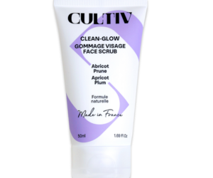 gommage visage de Cultiv