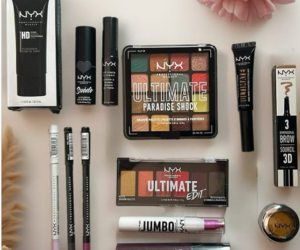 la_princesse000 lot de maquillage NYX