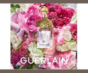 parfum Aqua Allegoria Rosa Verde Guerlain Paris