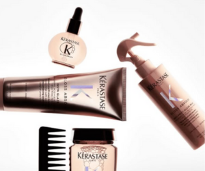 routine capillaire Kérastase