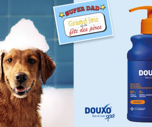 Femme Actuelle des produits Douxo de 100 euros