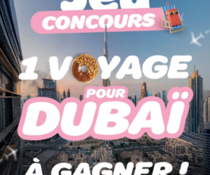 Moonbo gagnez un voyage à Dubaï