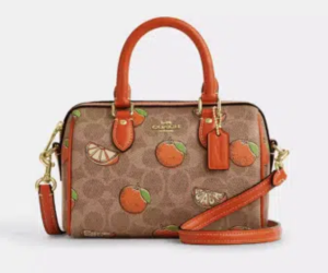 Veepee sac Coach City en toile exclusive