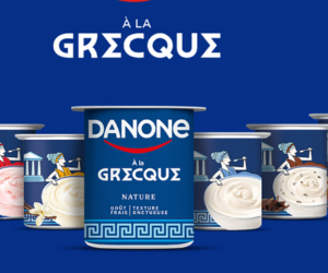 Yaourt à la grecque DANONE