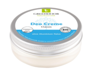 crème deodorant Greendoor