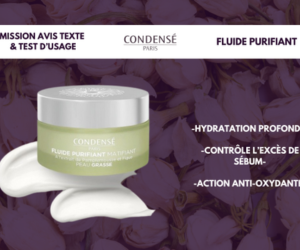 fluide purifiant pour homme de Condensé Paris
