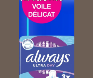 serviettes Always Ultra Day