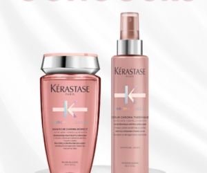 Vog Coiffure routine capillaire Chroma Respect de Kérastase