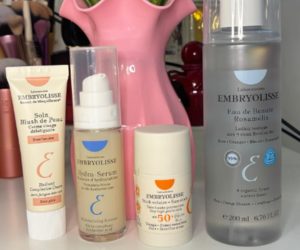 cosme_tojolie lot de produits Embryolisse