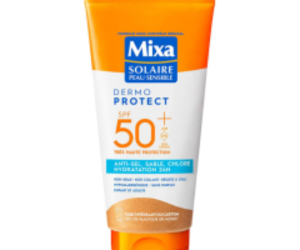 soin solaire peau sensible de Mixa