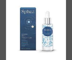 sérum visage anti-pollution de Sphea