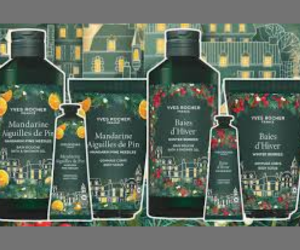 coffret de Noël Yves Rocher