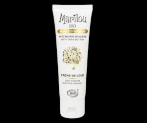 crème de jour à l’huile d'argan bio Marilou Bio