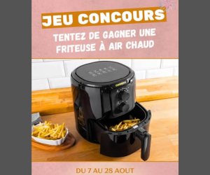 friteuse à air chaud Carrera