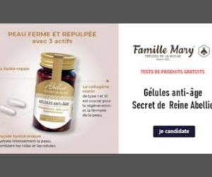 gélules anti-âge Abellie Secret de Reine