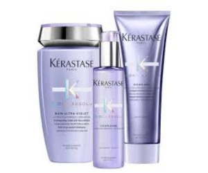 routine capillaire Blond Absolu de Kérastase