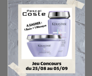 routine capillaire Blond Absolu de Kérastase