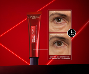 Correcteur de poches instantané Revitalift Laser L'Oréal Paris
