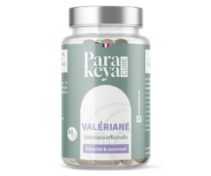 complément Sommeil & Détente Valeriane de Parakeya