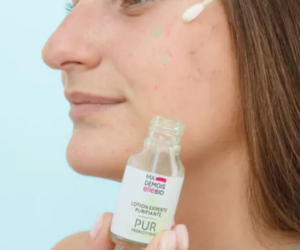 lotion experte purifiante anti-imperfections Mademoiselle Bio