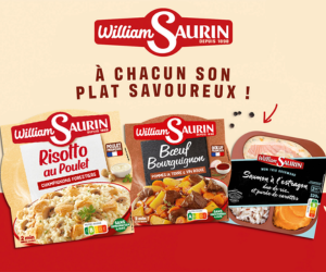 plats cuisinés William Saurin