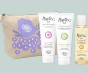 trousse Clean & Glow de Marilou Bio