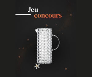 carafe Guzzini Tiffany