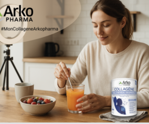 collagène en poudre d’ArkoPharma