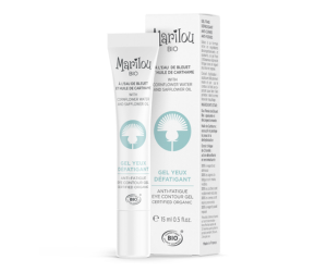 gel défatigant pour les yeux de Marilou Bio