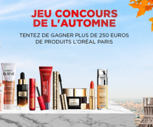 lot de 250 € de produits