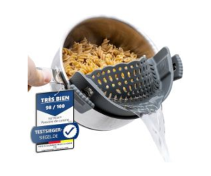 passoire en silicone universelle